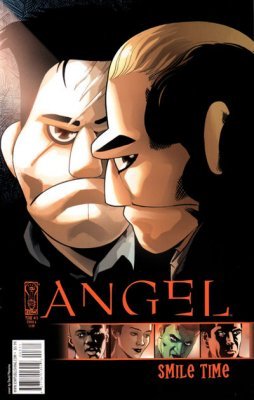 Angel: Smile Time (2008) #3 (Messina Cover A)