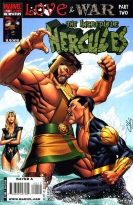 Incredible Hercules (2007) #122