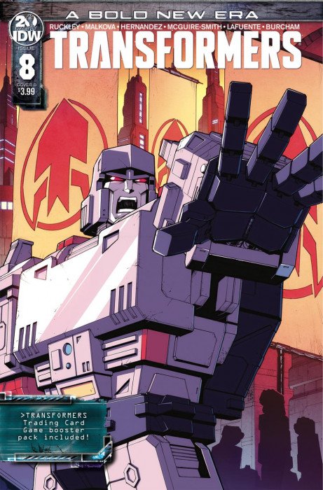 Transformers (2019) #8 (COVER B WHITMAN)