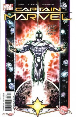 Captain Marvel (2002) #18