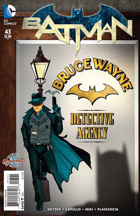 Batman (2011) #43 (Bombshells Variant)