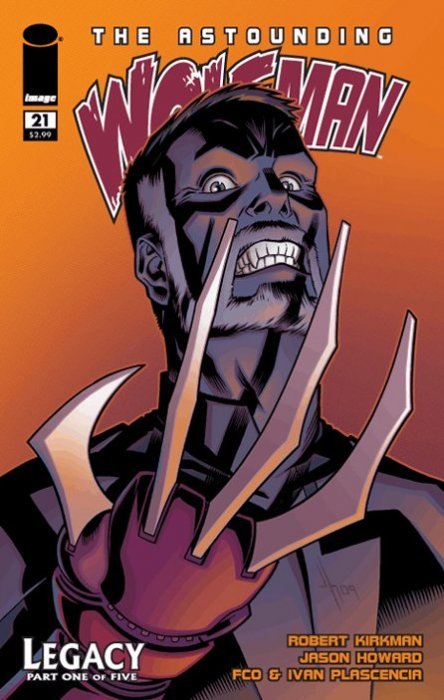 Astounding Wolf-Man (2007) #21