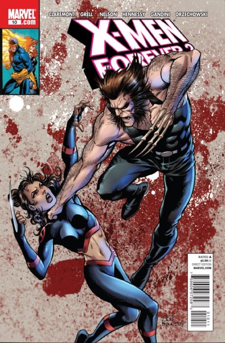 X-Men Forever 2 (2010) #10