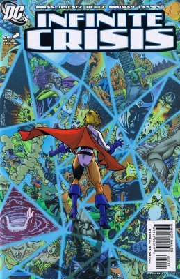 Infinite Crisis (2005) #2 (Perez Cover)