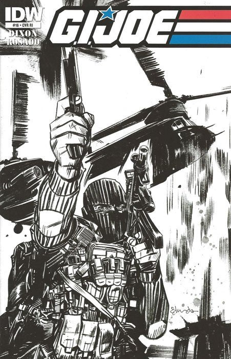 GI Joe Volume 2 (2011) #16 (1:10 Variant)