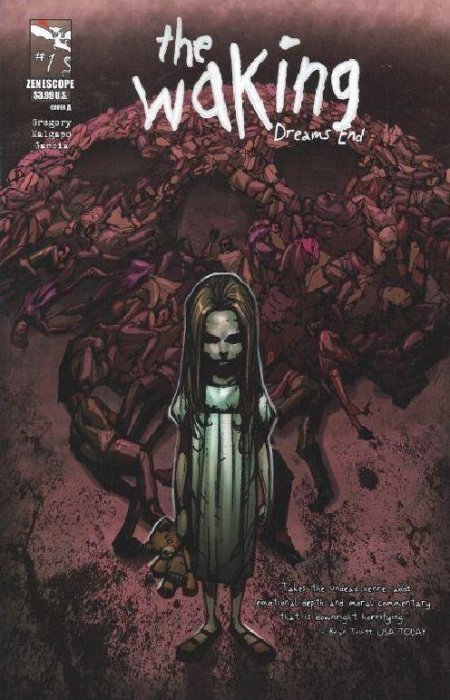 Waking Dream End (2012) #1 (A Cover Garza)