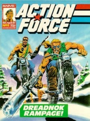 Action Force (1987) #5