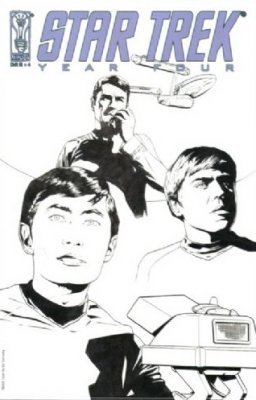 Star Trek: Year Four (2007) #4 (1:10 Corroney Sketch Variant)