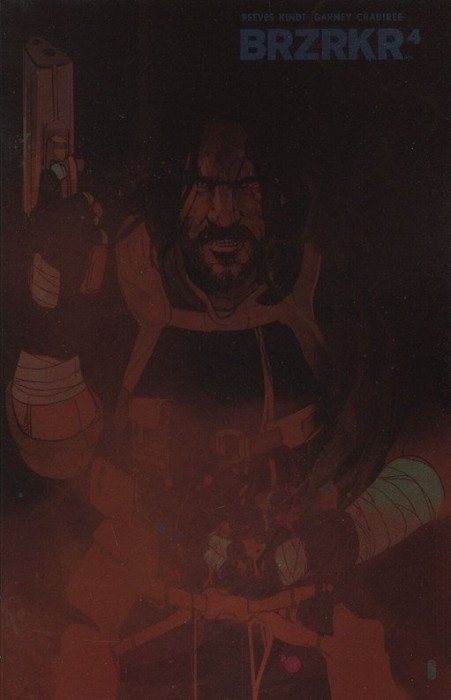 BRZRKR (BERZERKER) #4 CVR D WARD FOIL (MR)