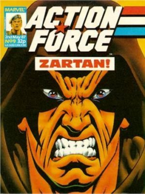 Action Force (1987) #9