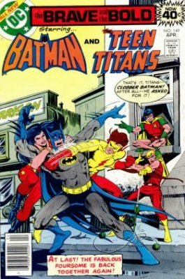 Brave and the Bold (1955) #149