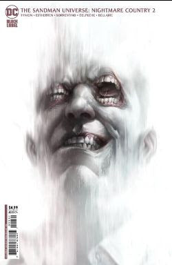 SANDMAN UNIVERSE NIGHTMARE COUNTRY #2 CVR C INC 1:25 FRANCESCO MATTINA CARD STOCK VAR