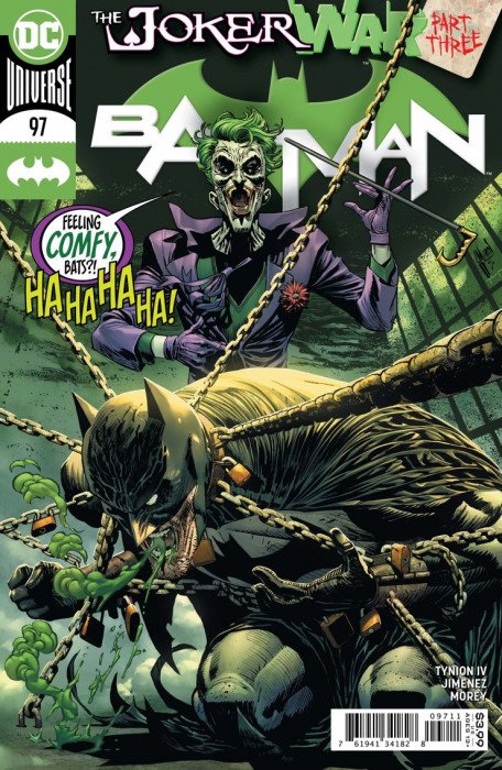 Batman (2016) #97 JOKER WAR