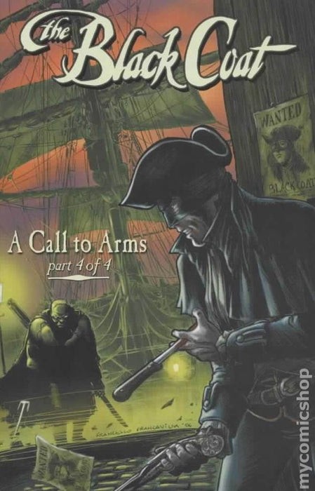 Black Coat: Call to Arms (2006) #4