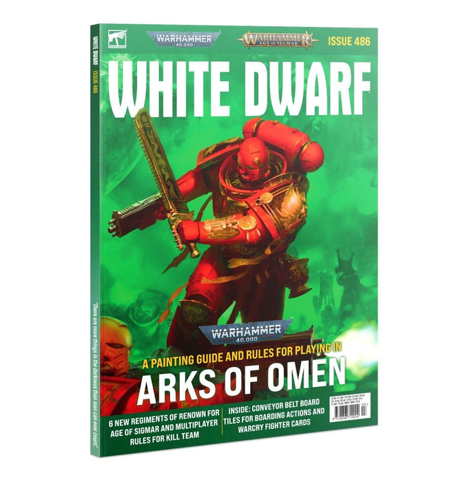 White Dwarf #486