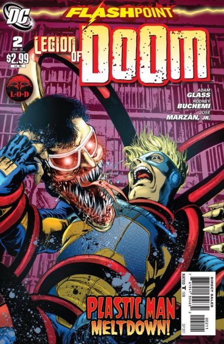 Flashpoint: Legion of Doom (2011) #2