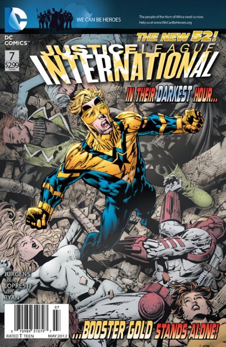 Justice League International (2011) #7