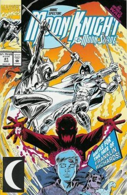 Marc Spector: Moon Knight (1989) #41