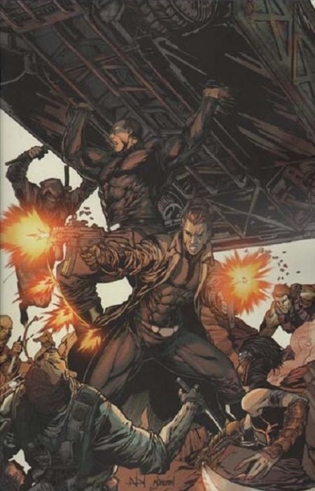 Red Spike (2011) #2 (Variant Edition)