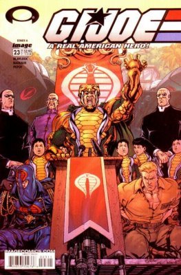G.I. Joe: A Real American Hero (2001) #23