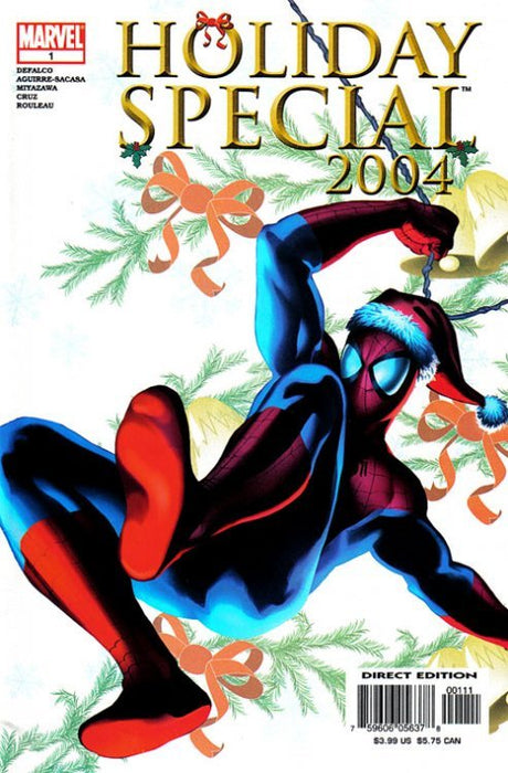 Marvel Holiday Special (2004) #1