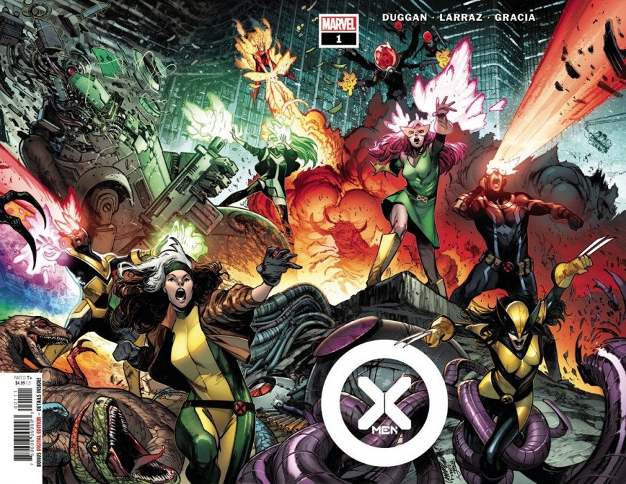 X-Men (2021) #1