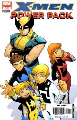 X-Men/Power Pack (2005) #1