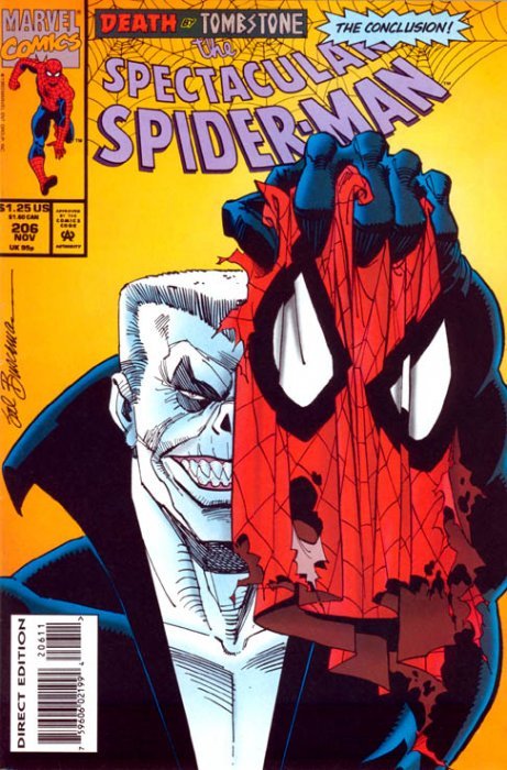 Spectacular Spider-Man (1976) #206