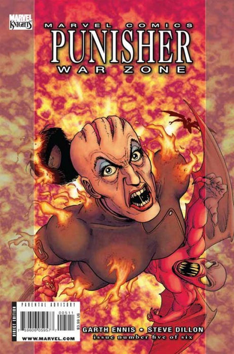 Punisher: War Zone (2008) #5