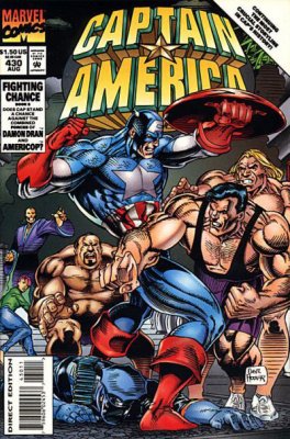 Captain America (1968) #430