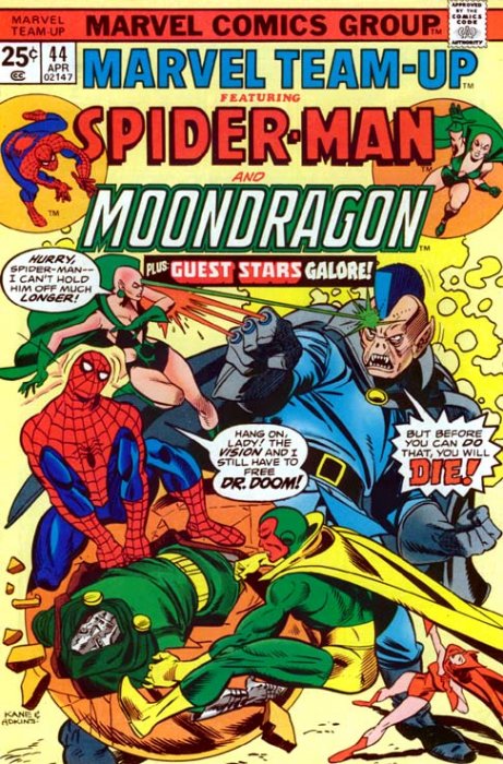 Marvel Team-Up (1972) #44