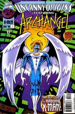 Uncanny Origins (1996) #3