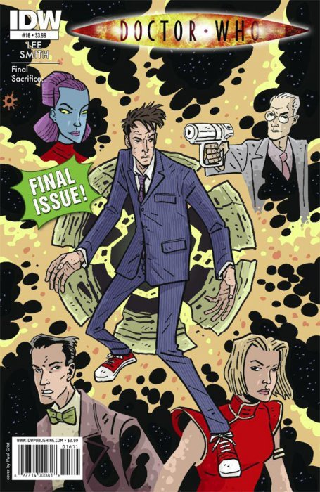 Doctor Who (2009) #16