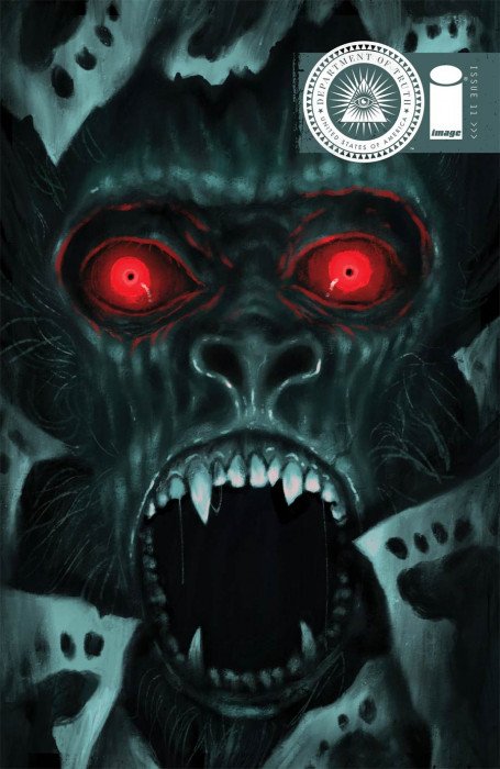 DEPARTMENT OF TRUTH #11 CVR B Trevor Henderson