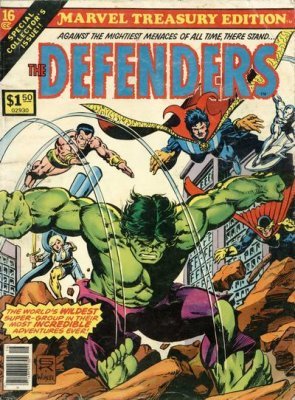 Marvel Treasury Edition (1974) #16