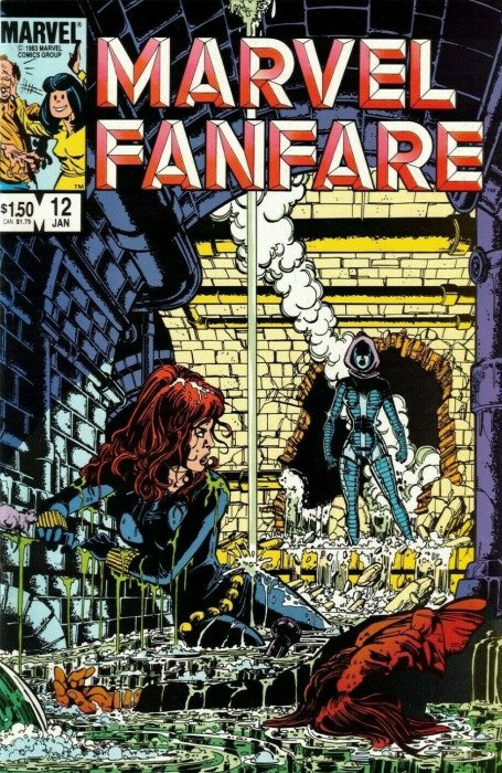 Marvel Fanfare (1982) #12