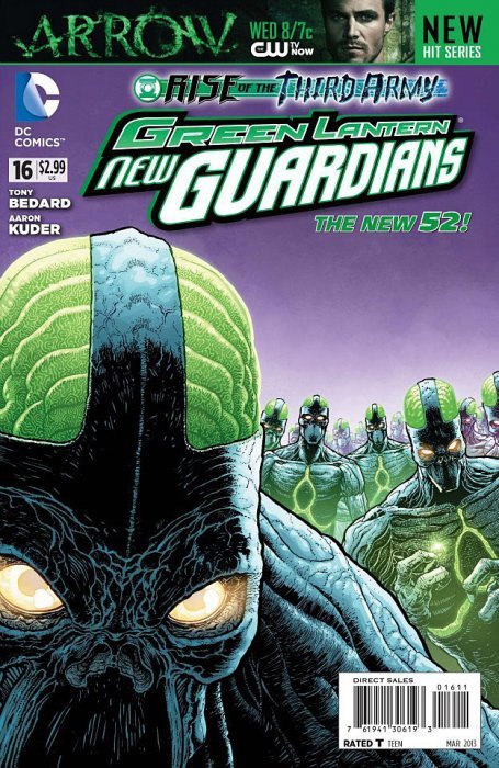 Green Lantern: New Guardians (2011) #16