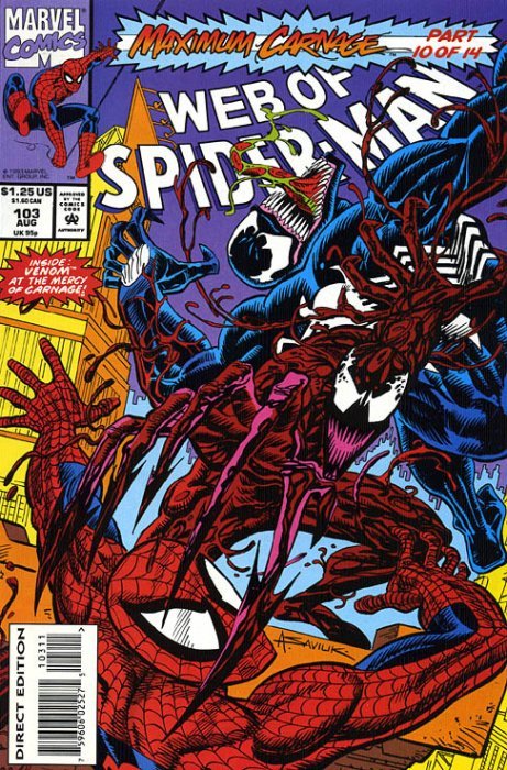 Web of Spider-Man (1985) #103