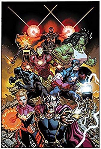 Avengers by Jason Aaron TP Volume 1 (FINAL HOST MCGUINNESS DM VARIANT)