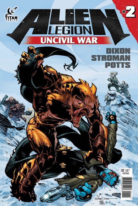 Alien Legion Uncivil War (2014) #2