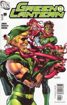 Green Lantern (2005) #8 (Adams Variant Cover)