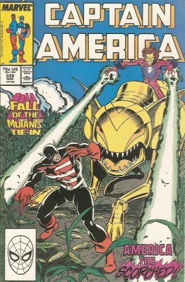 Captain America (1968) #339