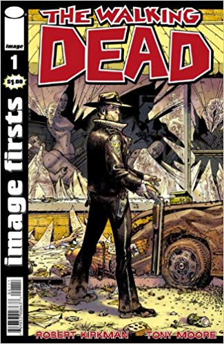 Walking Dead (2003) #1 (Image Firsts Edition Current Printing)