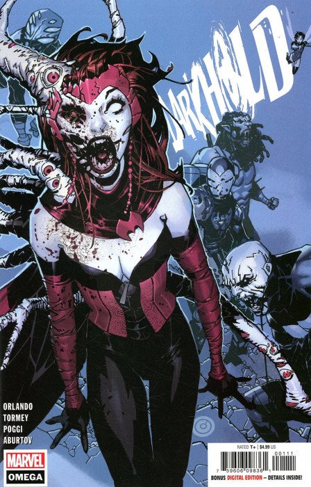 Darkhold Omega (2022) #1