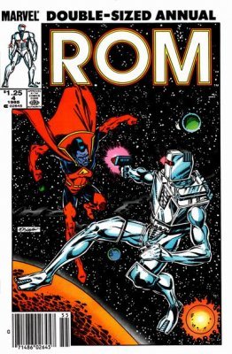 Rom Annual (1979) #4
