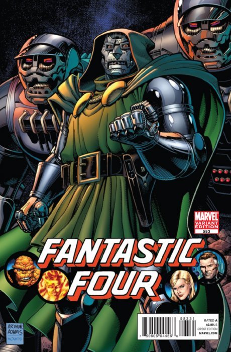 Fantastic Four (1998) #583 (A Adams Variant)