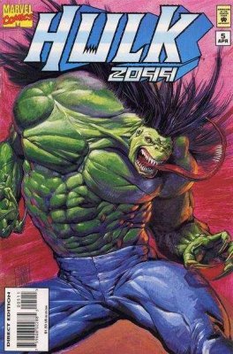Hulk 2099 (1994) #5