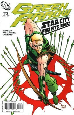 Green Arrow (2001) #73