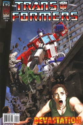 Transformers: Devastation (2007) #4 (Su Cover A)