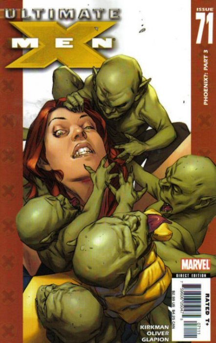 Ultimate X-Men (2001) #71